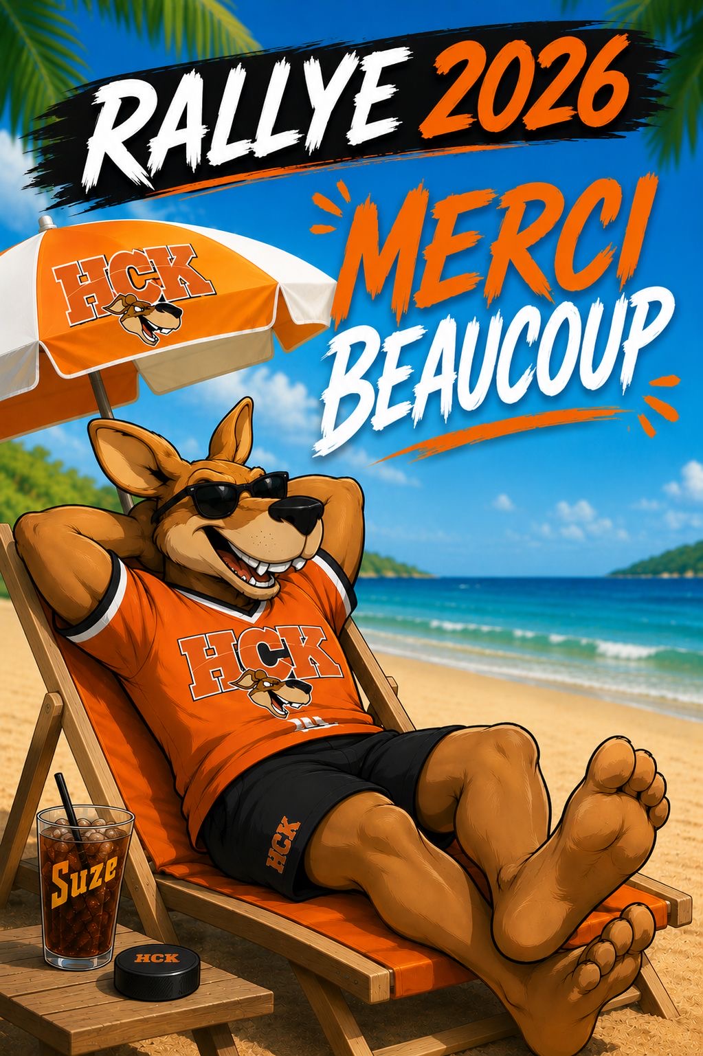 Merci et bel été à tous